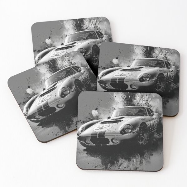 Item preview, Shelby Daytona Legends: Speed, Style, and Racing Glory designed and sold by DriveInDesign.