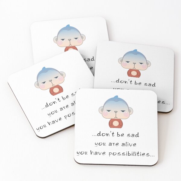 Item preview, Don't be sad... by MJLO designed and sold by MJLO STORY TIME.
