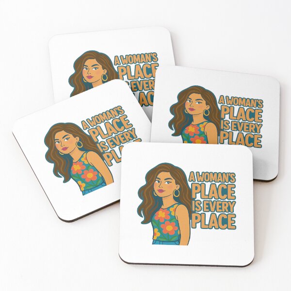 Item preview, Feminist quote designed and sold by Bluntdivas.