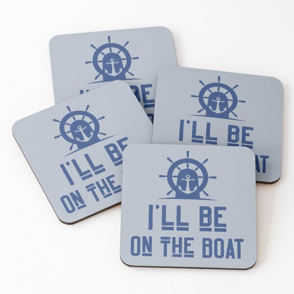 Item preview, I’ll Be On The Boat  designed and sold by Pishpunta.
