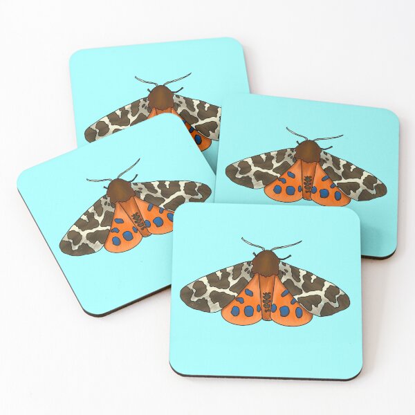 Item preview, Tiger moth designed and sold by Jmablesonart.