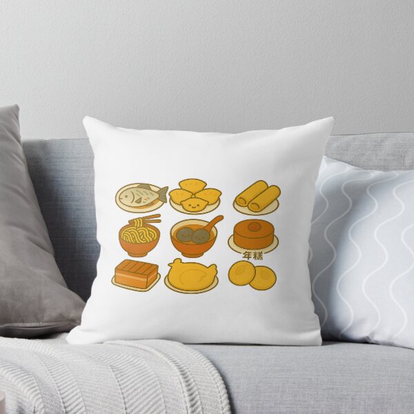 Item preview, Common Chinese New Year Foods designed and sold by JookSingProds.
