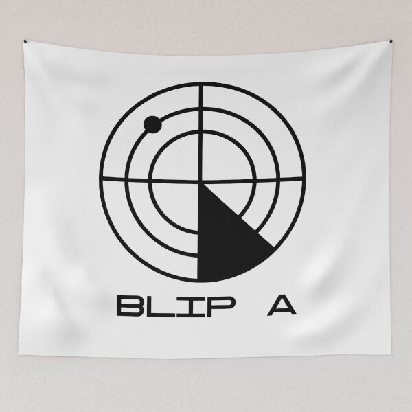 Item preview, Blip A Minimalist Line Art designed and sold by LDBW.