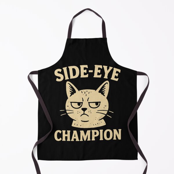 Item preview, Side-Eye Champion Funny Cat designed and sold by Ambient Mind Design.