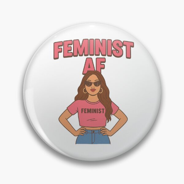Item preview, Feminist AF designed and sold by Bluntdivas.