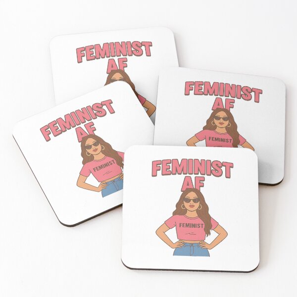Item preview, Feminist AF designed and sold by Bluntdivas.