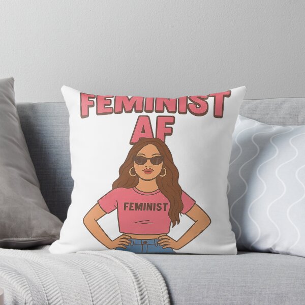 Item preview, Feminist AF designed and sold by Bluntdivas.