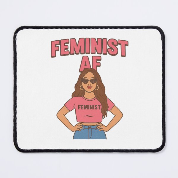 Item preview, Feminist AF designed and sold by Bluntdivas.