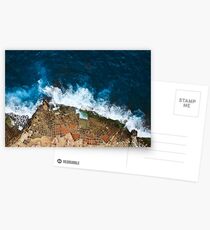 An aerial shot of the Salt Pans in Marsaskala Malta Postcards