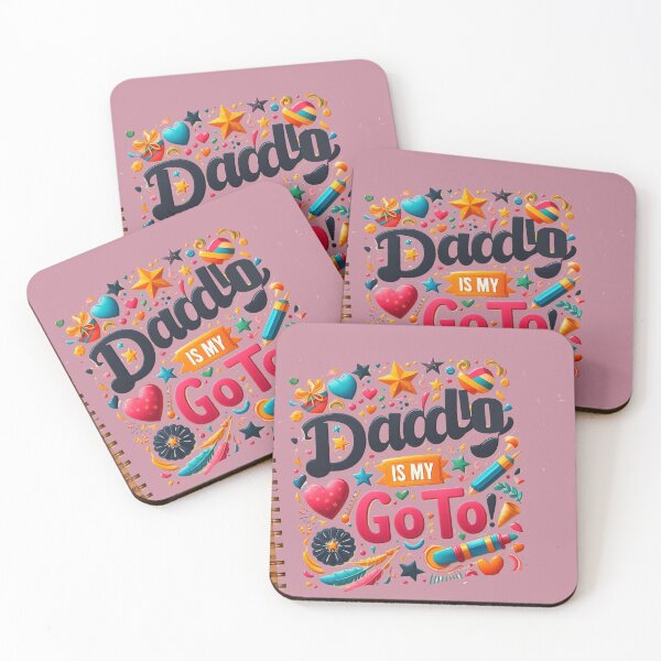 Item preview, happy fathers day designed and sold by  Mudikeys.
