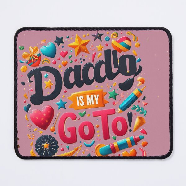 Item preview, happy fathers day designed and sold by  Mudikeys.