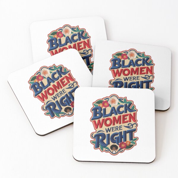 Item preview, Black Women Were Right Embroidered Patch Design designed and sold by ArtDesignTp.