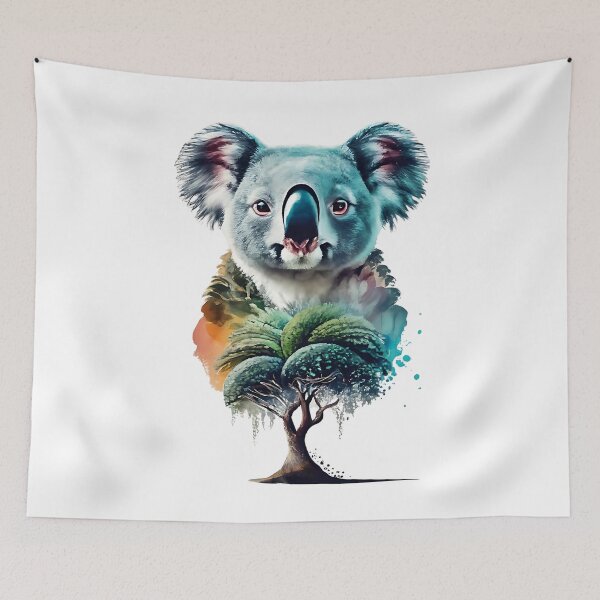 Item preview, Koala Australian wildlife designed and sold by Ann Miu Deluxe.