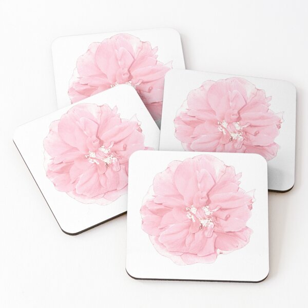 Item preview, Pastel Pink Blossom Flower designed and sold by CrystalsArtPaws.