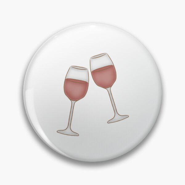 Item preview, Rose Wine Glasses Clinking designed and sold by TRNice.