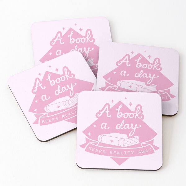 Item preview, A Book A Day - Book Lover Design designed and sold by LellsCreates.