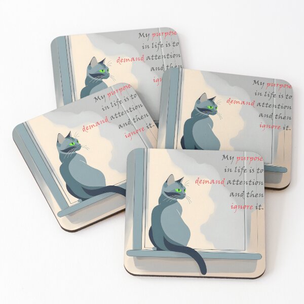 Item preview, The Existential Cat designed and sold by AgingeR.