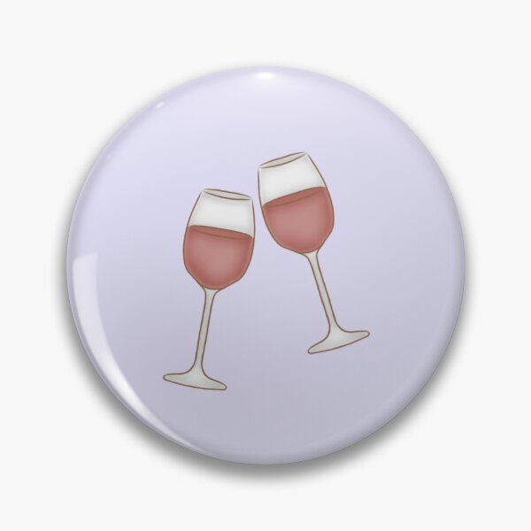 Item preview, Rose Wine Glasses Clinking designed and sold by TRNice.