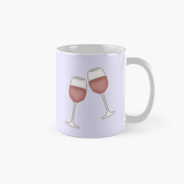Item preview, Rose Wine Glasses Clinking designed and sold by TRNice.