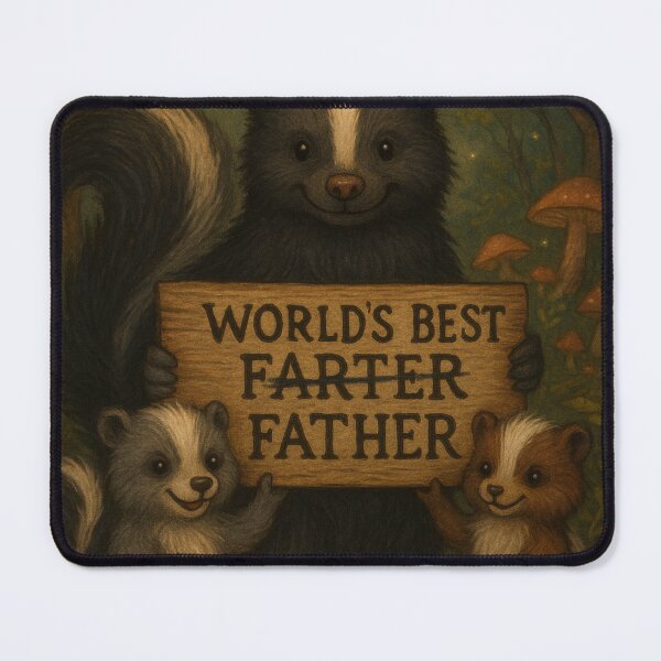 Item preview, World's Best Father designed and sold by WanderingGrove.