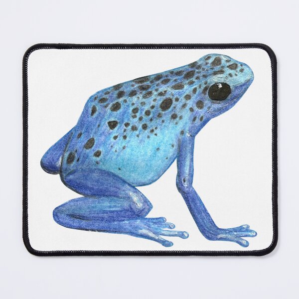 Item preview, Blue Poison Dart Frog ( Dendrobates tinctorius azureus) designed and sold by DoodleSnake58.
