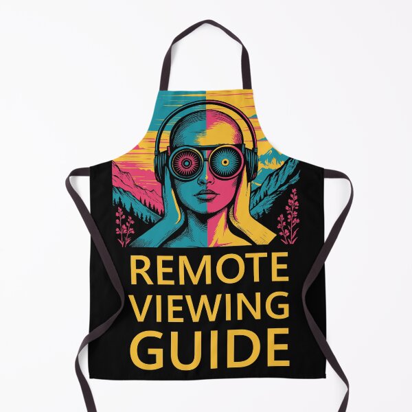 Item preview, Remote Viewing Guide – Psychedelic head with headphones and landscape designed and sold by Sim-PX.