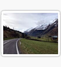 Photo Landscape Grossglockner Sticker