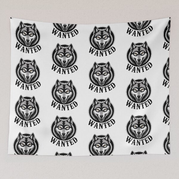 Item preview, Wanted. designed and sold by Kweeuu.