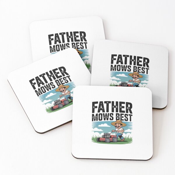 Item preview, Father Mows Best! Sombrero Mow Pun designed and sold by Peter Stawicki.