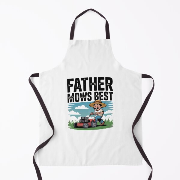Item preview, Father Mows Best! Sombrero Mow Pun designed and sold by Peter Stawicki.