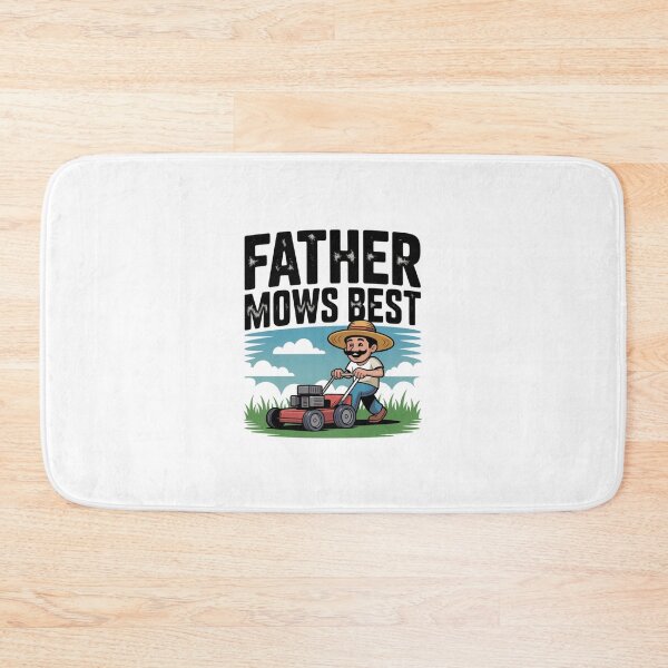 Item preview, Father Mows Best! Sombrero Mow Pun designed and sold by Peter Stawicki.