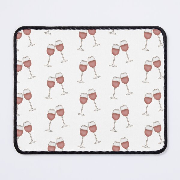 Item preview, Rose Wine Glasses Clinking designed and sold by TRNice.