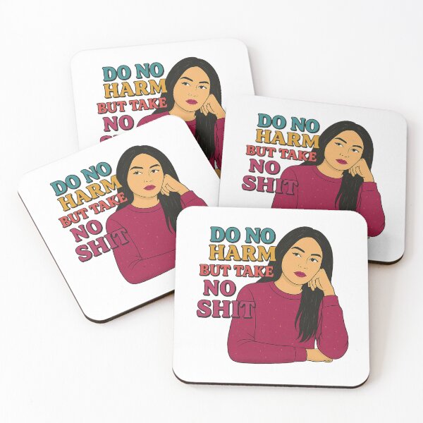 Item preview, Take no shit designed and sold by Bluntdivas.