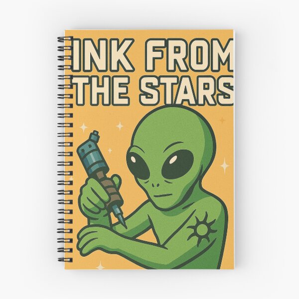 Item preview, Alien tattooing designed and sold by SKVoidArt.