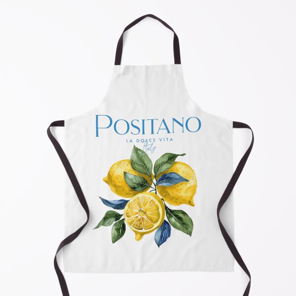 Item preview, Positano La Dolce Vita Italy Lemons designed and sold by PG Illustration.