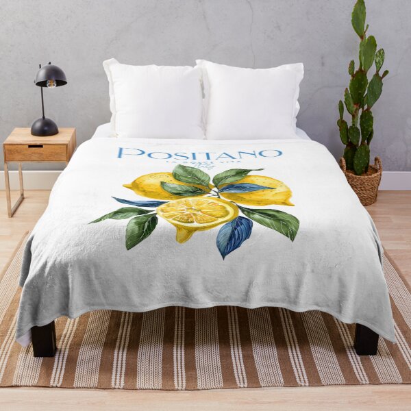 Item preview, Positano La Dolce Vita Italy Lemons designed and sold by PG Illustration.