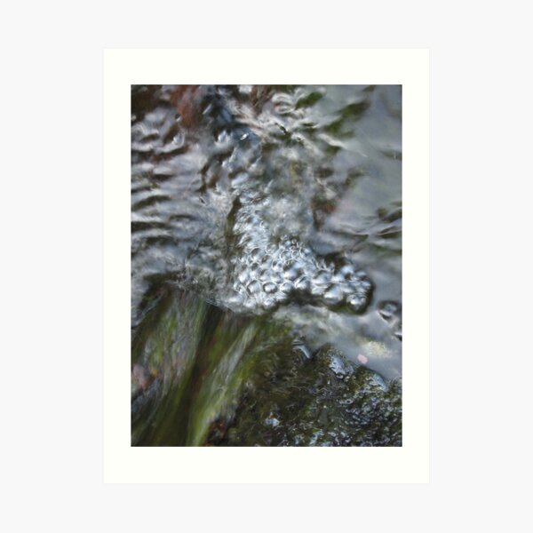 Bubbles Art Print