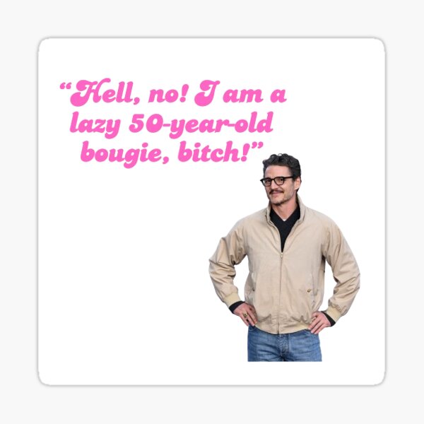 Aperçu de l'œuvre Pedro Pascal créée et vendue par Depressed_Working_ Gurl.
