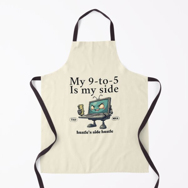 Item preview, My 9-to-5 is my side hustle's side hustle designed and sold by Peerless-Prime.