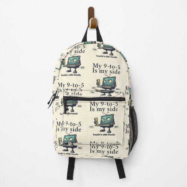 Item preview, My 9-to-5 is my side hustle's side hustle designed and sold by Peerless-Prime.