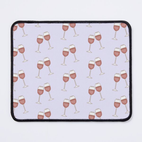 Item preview, Rose Wine Glasses Clinking designed and sold by TRNice.