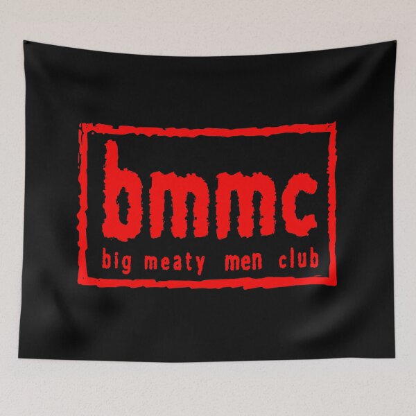 Artikelvorschau, Big Meaty Men Club NWO inspiriertes Design ROT entworfen und verkauft von KILLIGREW-JACK.