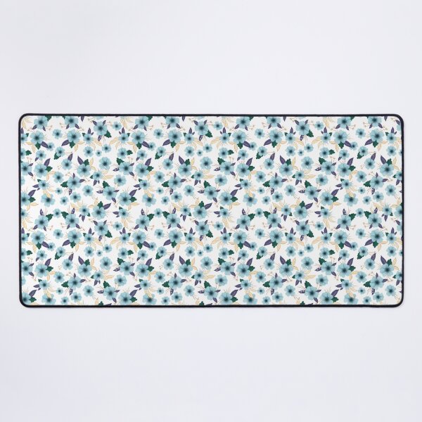 Item preview, Oriental pattern of wildflowers in watercolor style on a white background designed and sold by Martapp.
