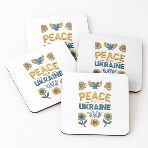 Artikelvorschau, Ich stehe mit der Ukraine, bestickter Aufnäher, Friedensunterstützungsdesign entworfen und verkauft von ArtDesignTp.