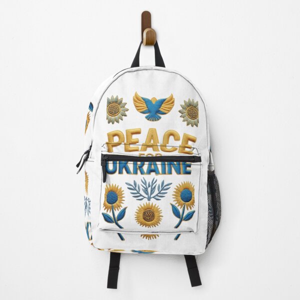 Item preview,  I Stand With Ukraine Embroidered Patch Peace Support Design designed and sold by ArtDesignTp.