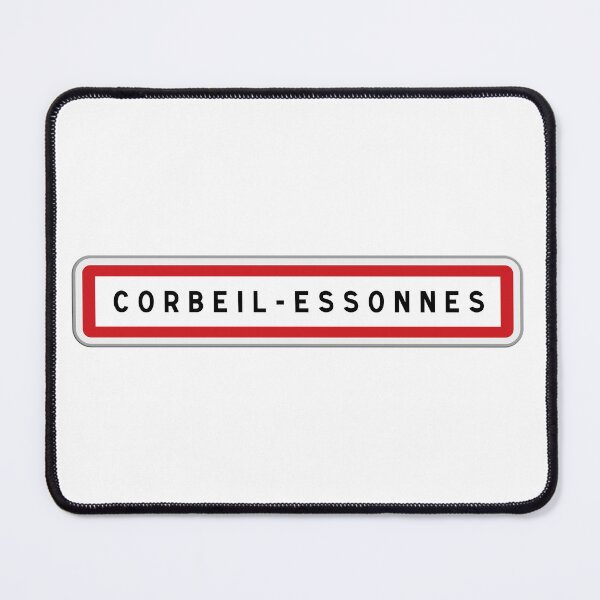Item preview, Town entrance sign of Corbeil-Essonnes, Essonne, Île-de-France designed and sold by Panneaux et signalisations - NPOITEVIN.
