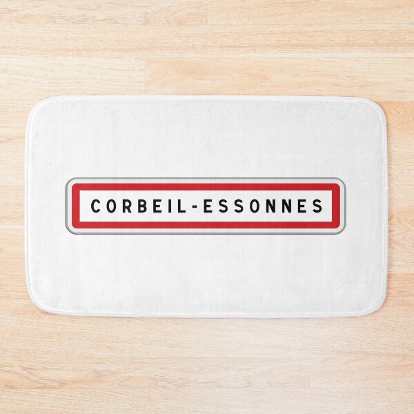 Item preview, Town entrance sign of Corbeil-Essonnes, Essonne, Île-de-France designed and sold by Panneaux et signalisations - NPOITEVIN.