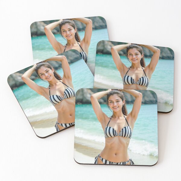 Item preview, ☀️ Beach babe vibes and Top Model Collection perfection! ☀️ designed and sold by Octagon20XX.