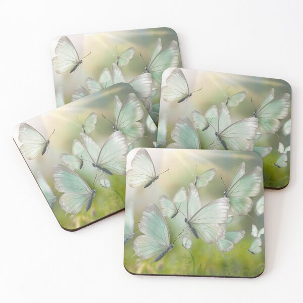 Item preview, Butterflies in the sun rays. designed and sold by elegantpaterns.
