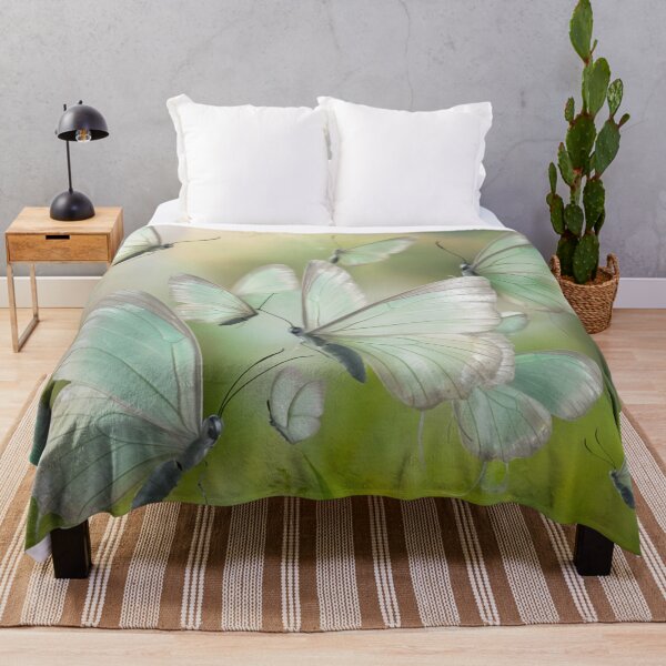 Item preview, Butterflies in the sun rays. designed and sold by elegantpaterns.